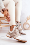 Leather Boots Maciejka 05541-25 Light beige