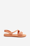 Sandały Z Brokatem Damskie Pomarańczowe 82429 Ipanema Vibe Sandal Fem