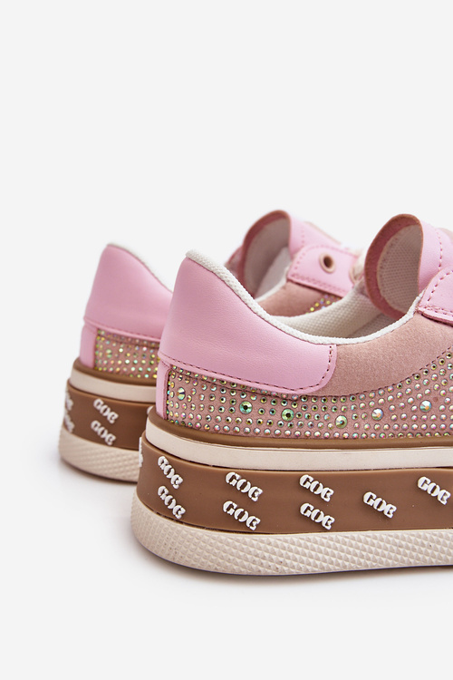 Women's Sneakers With Jets GOE LL2N4057 Pink