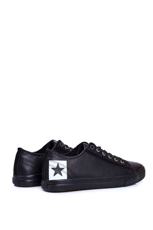 Men's Sneakers Big Star Black EE174160