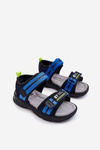 Light Velcro Children's Sandals Blue Brando