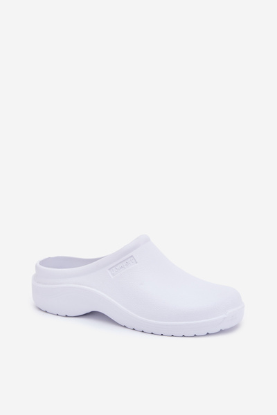 Foam slippers men's white Sorvian