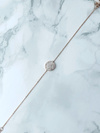 Women's Chain Bracelet Circle Rose Gold Selene