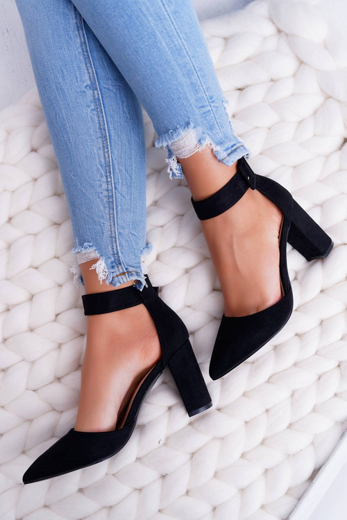 Women's Stiletto pumps Black Domine