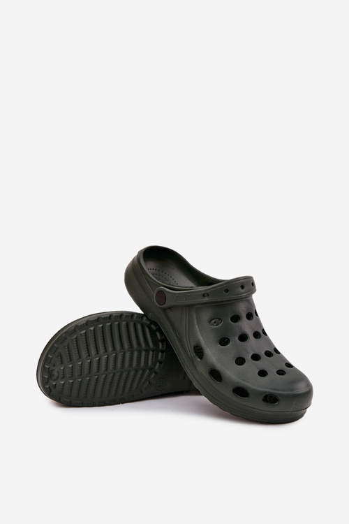 Men's Flip Flops Sandals Green