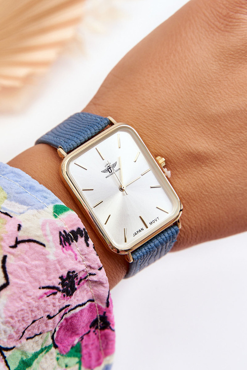 Women's Fashion Watch Michael John Blue