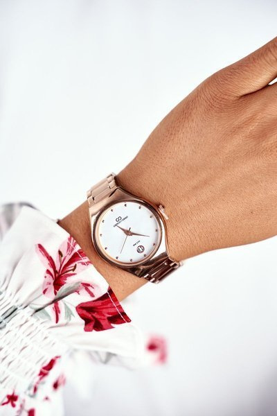 Women's Watch Giorgio & Dario Pink Gold Brassere