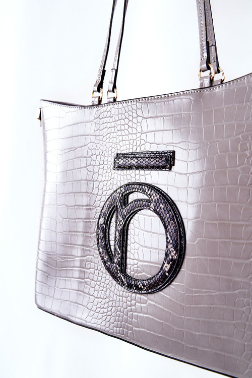 Shopper Handbag NOBO L0540 Grey