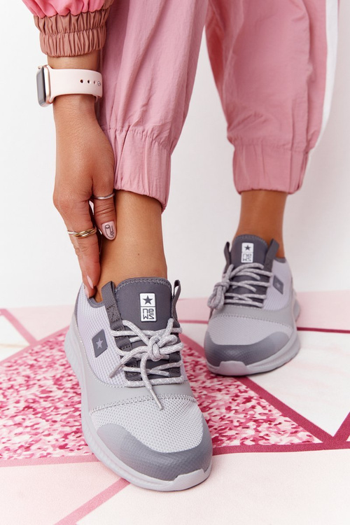 Women's Sport Shoes Comfort Foam Grey The Best