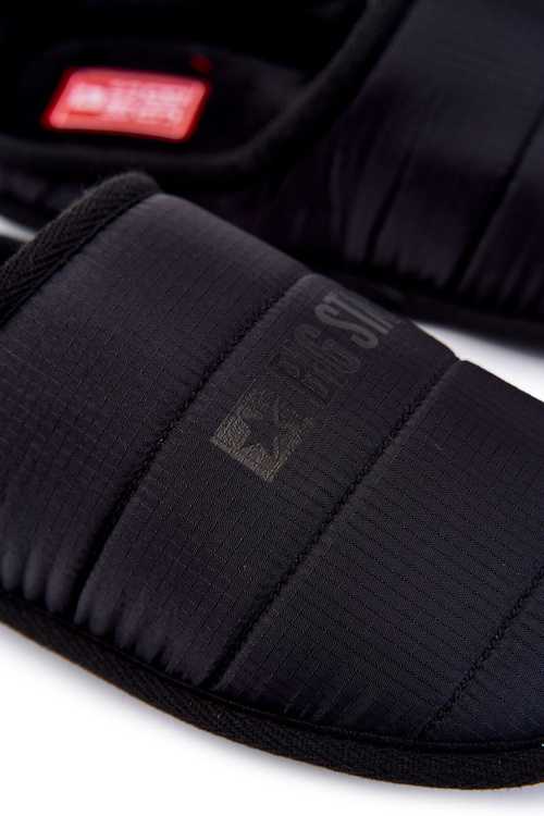 Men's Classic Slippers Big Star KK174361 Black