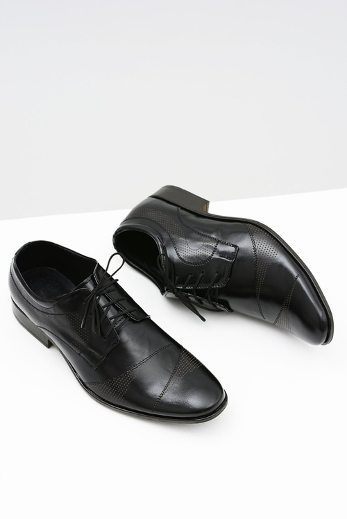 Men's Business Leather Half Shoes Flavio