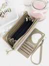 Large Women's Beige Wallet