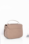Brown Women's Elegant Handbag Letterbox