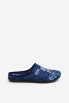 Home Slippers Owl Inblu GF000018 Navy Blue