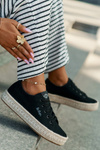 Ladies Sneakers With Braiding Lee Cooper LCW-25-44-3216 Black