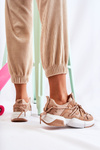 Sneakersy Sportowe Buty Damskie Camel Someday
