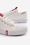 Męskie Trampki Białe Lee Cooper LCW-23-31-2240