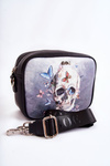 Leather Messenger Bag GOE ZNJ011 Black