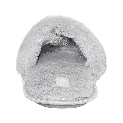 SOXO flip-flops grey with hard sole