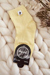 Youth Classic Striped Socks Yellow