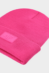 Children's Winter Hat 4F 4FJWAW24ACAPU446-54S Pink