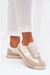 Womens Sports Shoes Sneakers Panther Beige Galabis