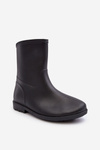 Women's Classic Slip-On Boots Black Solihia