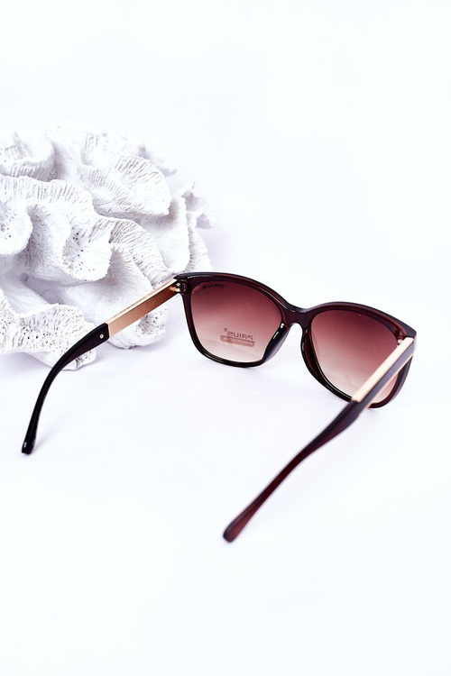 Women's Sunglasses Brown Ombre
