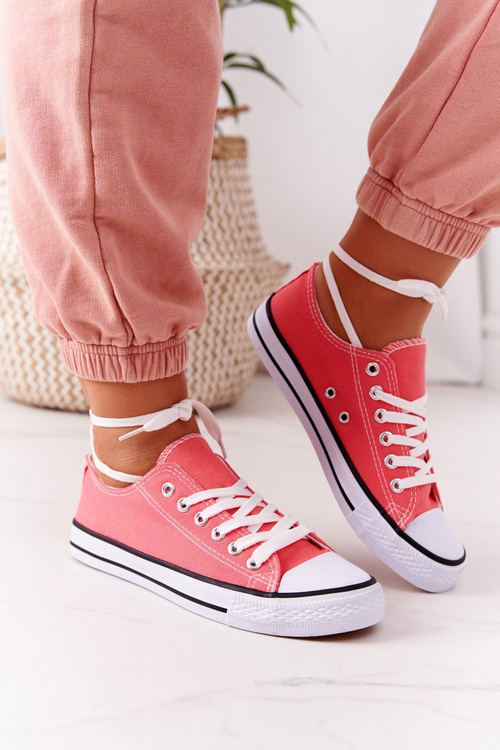 Women's Classic Sneakers Coral Omerta