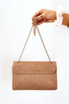 Small Messenger Bag NOBO M0590-C015 Beige