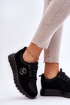 Women's Platform Sports Shoes Black Aisha