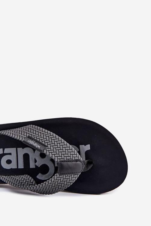 Men's Flip Flops WRANGLER ZANE FLIPFLOP MEN LOW 20251044.20251044.10E Grey