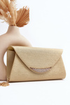 Evening Clutch Bag with Chain Zarani Gold