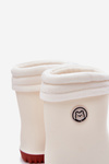 Children's Rain Boots With Insulation Light Beige Odirisse