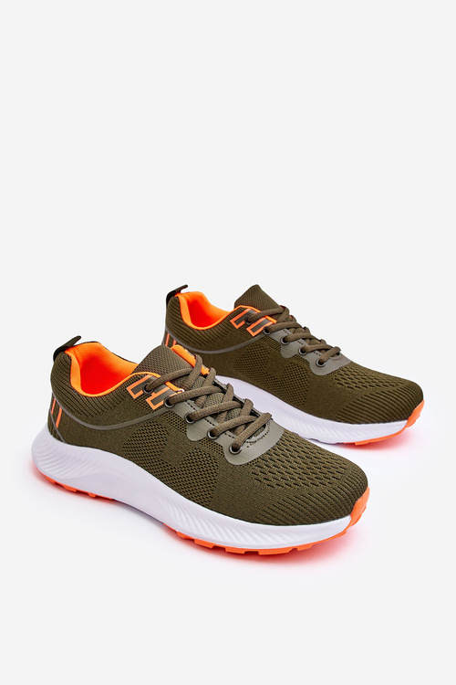 Classic Men's Sports Shoes Lace-up Dark green Jasper