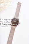 Women's Waterproof Watch Giorgio & Dario Silver
