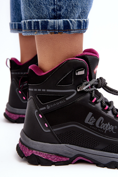 Women's Trekking Boots Trappers Lee Cooper LCJ-23-01-2020L Black