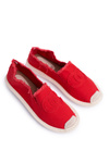 Classic Women's Espadrilles Red Flaure