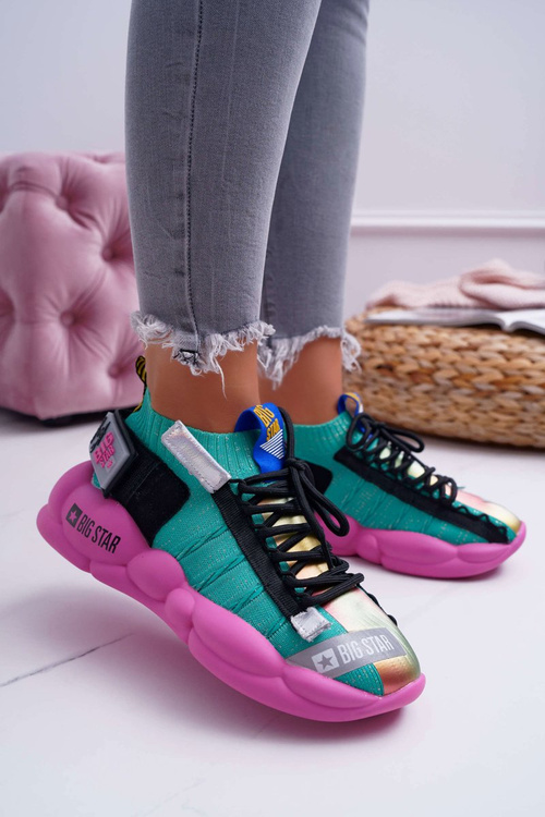 Women's Athletic Footwear Big Star by Daniel Lopez FF274419