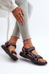 Lightweight Sports Women's Sandals Black-Pink Lumeria