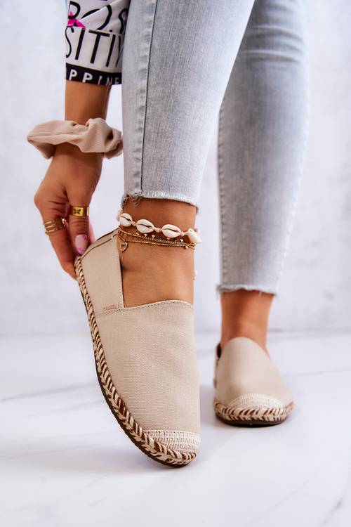 Slip-on Espadrilles Big Star JJ274899 Beige