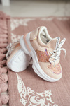 Children's Sports Shoes with Glitter Pink Matilda