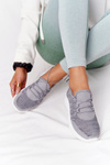 Women's Sport Shoes Grey Workout
