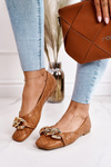 Elegant Quilted Ballerina With Chain Camel Coco