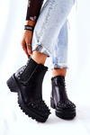 Slipper boots Black Comonis