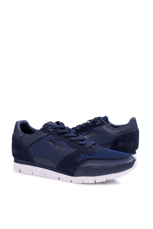 Men's Sports Shoes Big Star Navy Blue DD174108