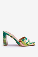 Multicolour || Green