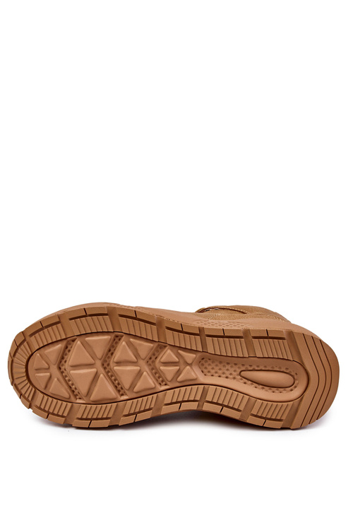 Men's Sneakers Sport Shoes Big Star KK174248 Camel