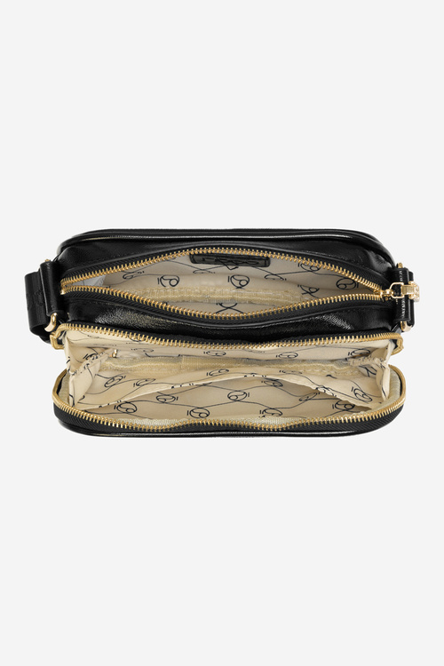 Shiny Crossbody Bag NOBO NBAG-R3140-C020 Black