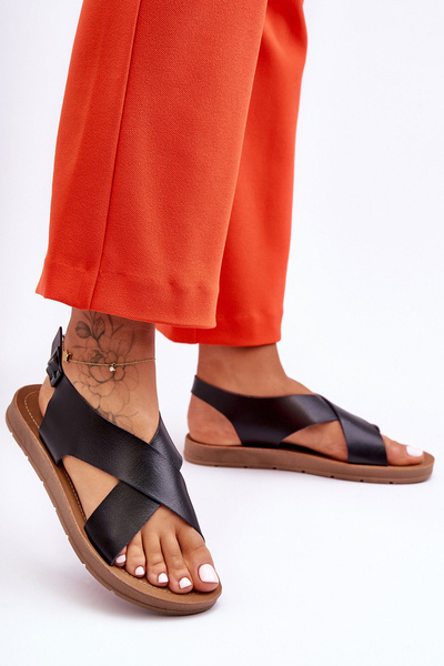 Women's Classic Light Sandals Black Lenny